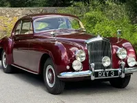 Used Bentley Continental Mulliner 1955 Red Sedan