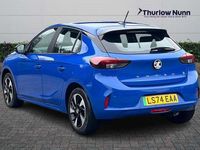 Used Vauxhall Corsa-e Design Edition 100 kW (136 HP) 2024 Blue Hatchback
