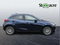 Used Mazda 2 Inclusive 88 HP (64 kW) 2020 Blue Hatchback