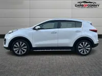 Used Kia Sportage 115 HP (84 kW) 2016 Black SUV