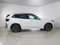 New BMW X3 M M Sport 2026 White SUV