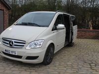 Used Mercedes Viano 163 HP (119 kW) 2013 Grey MPV