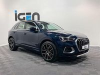 Used Audi Q3 Sport 150 HP (110 kW) 2019 Blue SUV