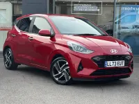 Used Hyundai i10 Premium 2023 Red Hatchback