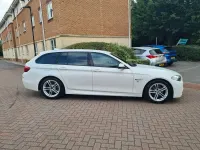 Used BMW 520 M Sport 2015 White Estate