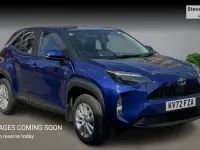 Used Toyota Yaris 2022 Blue Hatchback