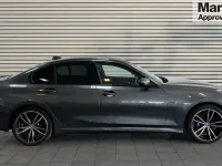 Used BMW 330e M Sport 292 HP (214 kW) 2021 Mineral grey metallic