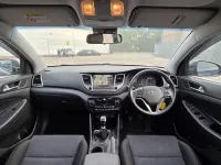 Used Hyundai Tucson SE 116 HP (85 kW) 2017 Blue SUV