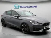 Used Cupra Leon 150 HP (110 kW) 2023 Grey Hatchback