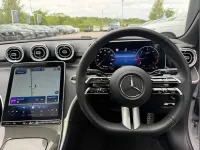 Used Mercedes C300 AMG Line Premium Plus 261 HP (191 kW) 2024 Silver Sedan