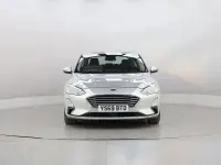 Used Ford Focus Zetec 120 HP (88 kW) 2019 Silver Hatchback
