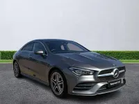 Used Mercedes CLA250 AMG Line Premium Plus 2021 Grey Coupe