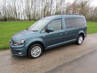 used VW Caddy Maxi Life 2.0 TDI 5dr DSG Wheelchair Accessible Vehicle WAV