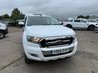 Used Ford Ranger XLT 160 HP (117 kW) 2018 White Pickup