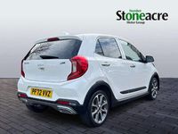 Used Kia Picanto X-Line 66 HP (48 kW) 2023 White Hatchback