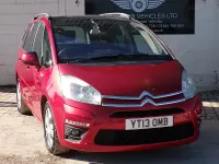 Used Citroën Grand C4 Picasso Platinum 2013 Red MPV