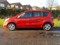 Used Nissan Note Acenta 2010 Red MPV