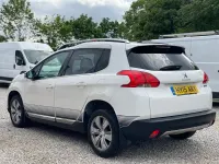Used Peugeot 2008 Allure 2015 White SUV
