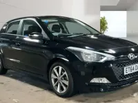 Used Hyundai i20 SE 100 HP (73 kW) 2015 Black Hatchback