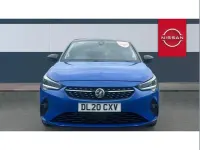 Used Vauxhall Corsa Elite 99 HP (72 kW) 2020 Blue Hatchback