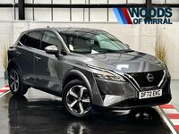 Used Nissan Qashqai N-Connecta 2022 Grey SUV