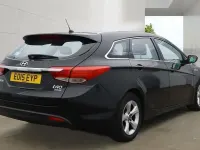 Used Hyundai i40 Active 115 HP (84 kW) 2015 Black Estate