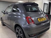 Used Fiat 500 S 69 HP (50 kW) 2019 Grey Hatchback