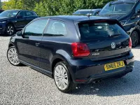 Used VW Polo BlueGT 150 HP (110 kW) 2015 Black Hatchback