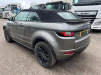 Used Land Rover Range Rover evoque HSE Dynamic 2018 Silver SUV