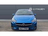 Used Vauxhall Corsa 90 HP (66 kW) 2018 Blue Hatchback