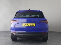 Used Skoda Karoq SE Drive 110 HP (80 kW) 2022 Blue SUV