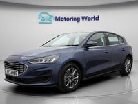 Used Ford Focus Titanium 125 HP (91 kW) 2023 Blue Hatchback