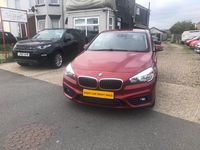 Used BMW 218 Sport Line 2015 Red Hatchback
