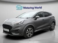 Used Ford Puma ST-Line 125 HP (91 kW) 2023 Grey SUV