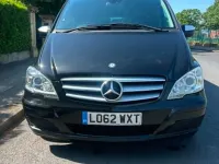 Used Mercedes Viano 2013 Black MPV