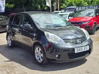 Used Nissan Note N-TEC 110 HP (80 kW) 2010 Black Hatchback