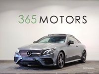 Used Mercedes E220 AMG Line Premium 194 HP (142 kW) 2018 Grey Coupe