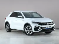 Used VW T-Roc R-line 150 HP (110 kW) 2023 White SUV