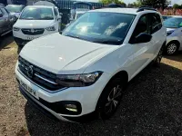 Used VW T-Cross SE 2019 White SUV