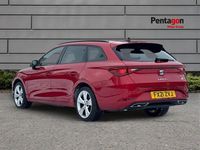 Used Seat Leon FR 204 HP (150 kW) 2021 Red Estate