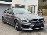 used Mercedes CLA220 Shooting Brake CLA Class 2.17G DCT Euro 6 (s/s) 5dr 2.1