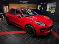 Used Porsche Macan Chrono 2017 Red SUV