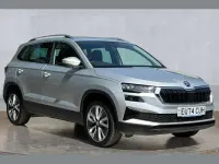 Used Skoda Karoq SE L 150 HP (110 kW) 2024 Silver SUV