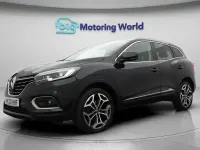 Usado Renault Kadjar GT-Line 160 HP (117 kW) 2020 Preto SUV