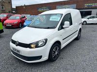 Used VW Caddy Trendline 102 HP (75 kW) 2014 White MPV
