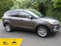 Used Ford Kuga Titanium 120 HP (88 kW) 2017 Grey SUV