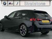 New BMW 120 M Sport 168 HP (123 kW) 2025 Black Hatchback