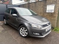 Used VW Polo Match 2012 Grey Hatchback