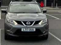 Used Nissan Qashqai Tekna 115 HP (84 kW) 2017 Grey SUV