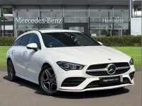Used Mercedes CLA180 AMG Line Premium 134 HP (98 kW) 2022 White Sedan